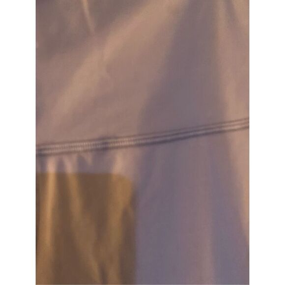 Everlane, the performance, plum, purple ankle leggings, size small - Picture 4 of 6